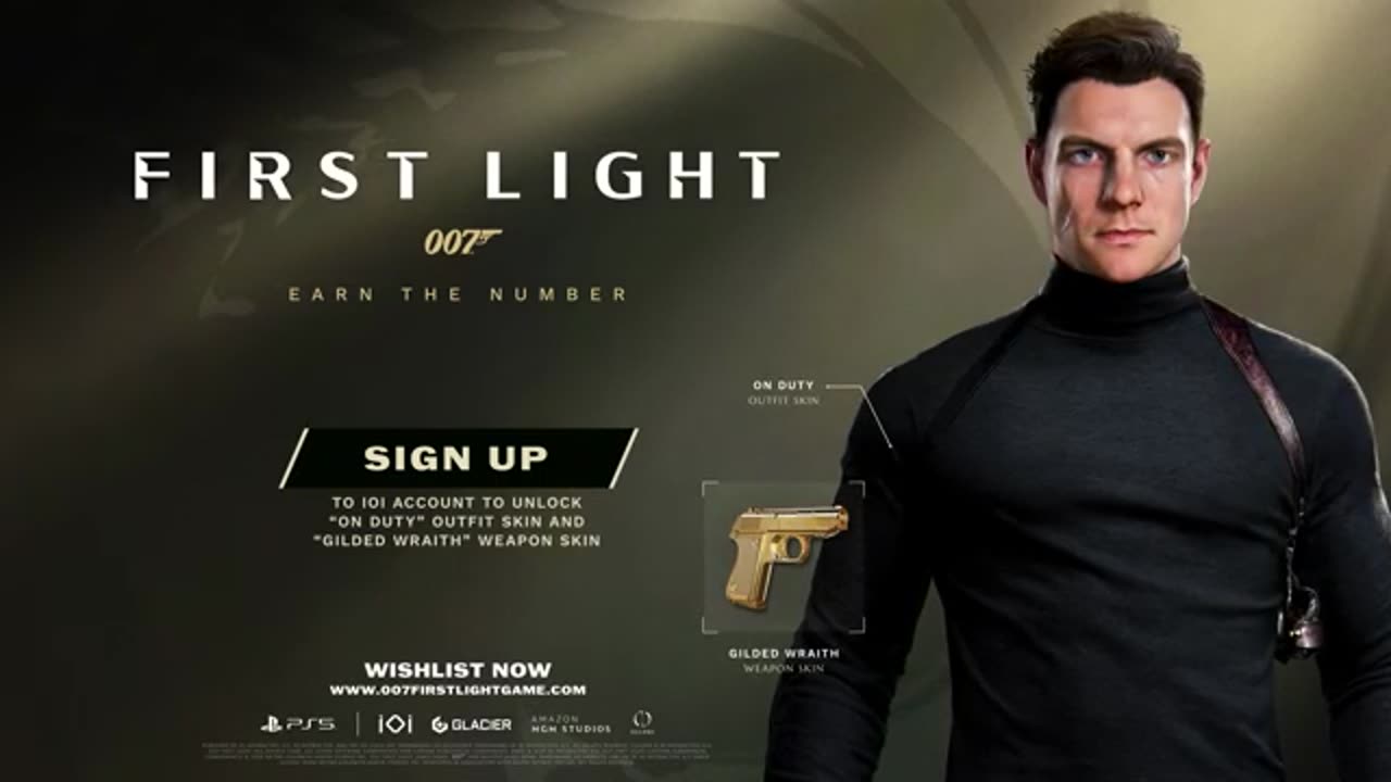 007 First Light - Announcement Trailer PS5 Games
