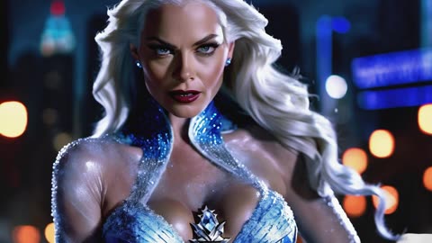SOFIA VERGARA AS KILLER FROST