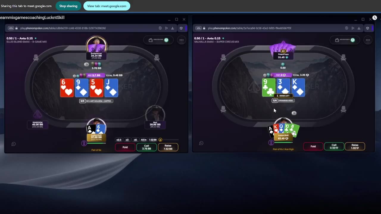 Session Review: LuckntSkill Part 1
