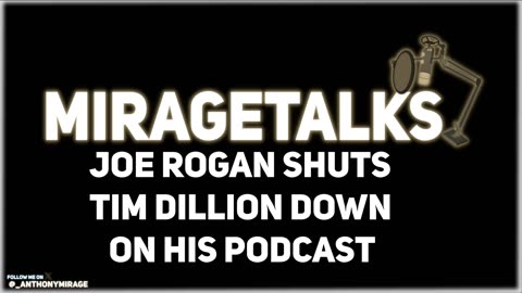 MirageTalks: Joe ROGAN SHUTS GUEST DOWN over KATY PERRY Space JOKES
