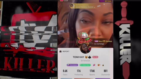 TOMIKAY SAYS SHES DOXING ALL BIGO CLERK INFORMATION