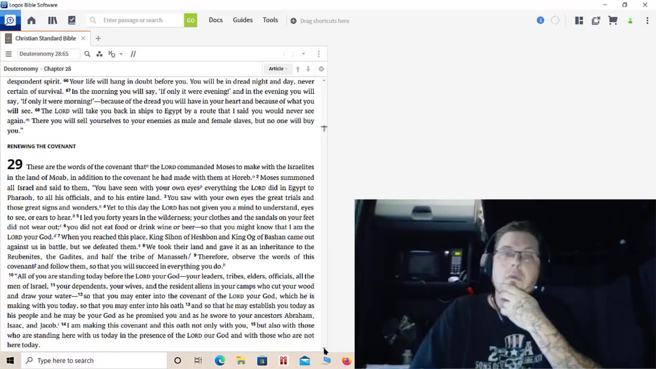 studying the word of god to learn from the past [The Bride of Christ]