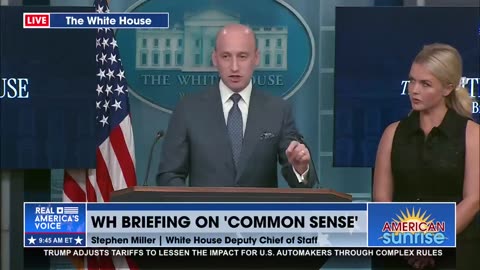STEPHEN MILLER ON KAMALA HARRIS