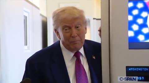 "I shook more hands than any human being is capable of doing"