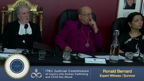 Bernard o satanizmie w wielkim biznesie.