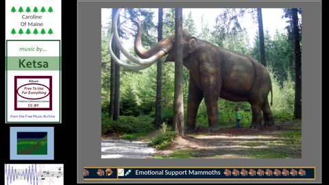 Music, Mammoths, Gaming