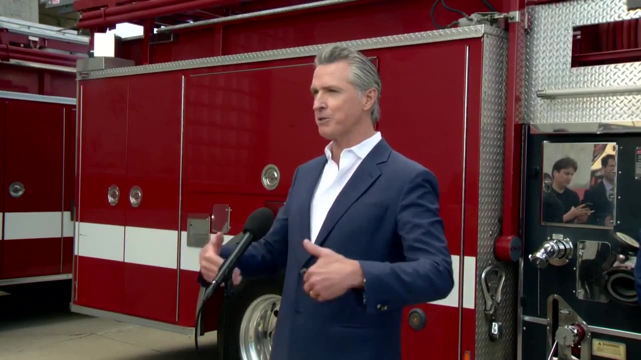 Newsom is asked about Department of Education letter on trans athletes
