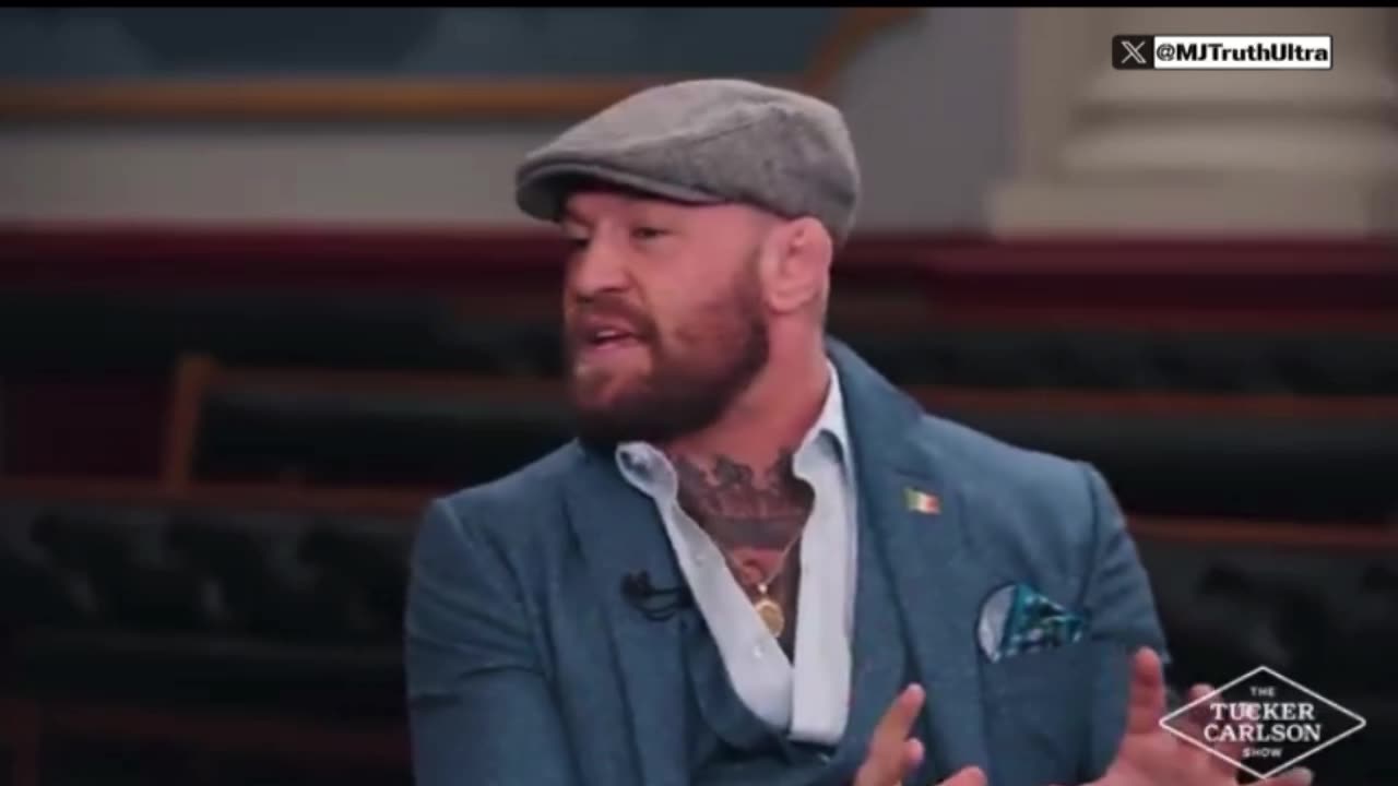 Connor McGregor issues a warning to the Irish Elites Hellbent on Destroying Ireland