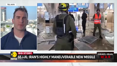 Iran-Israel War: Iran Unleashes Next-Gen Unstoppable Missile, Barrage Of Missiles Launched WION