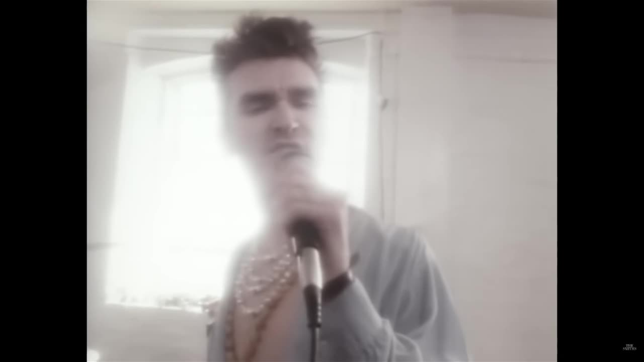 a splash of the Smiths.