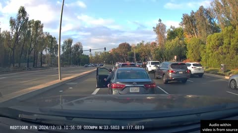 Road Rage Turns Into Street Brawl in Traffic | Wild Fight Caught on Camera