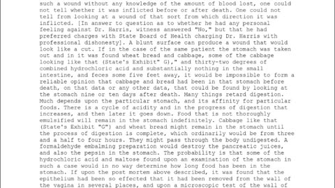 DR. WILLIS F. WESTMORELAND — Sworn In for the Defense — 117th Witness to Testify