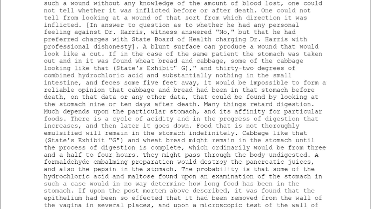 DR. WILLIS F. WESTMORELAND — Sworn In for the Defense — 117th Witness to Testify
