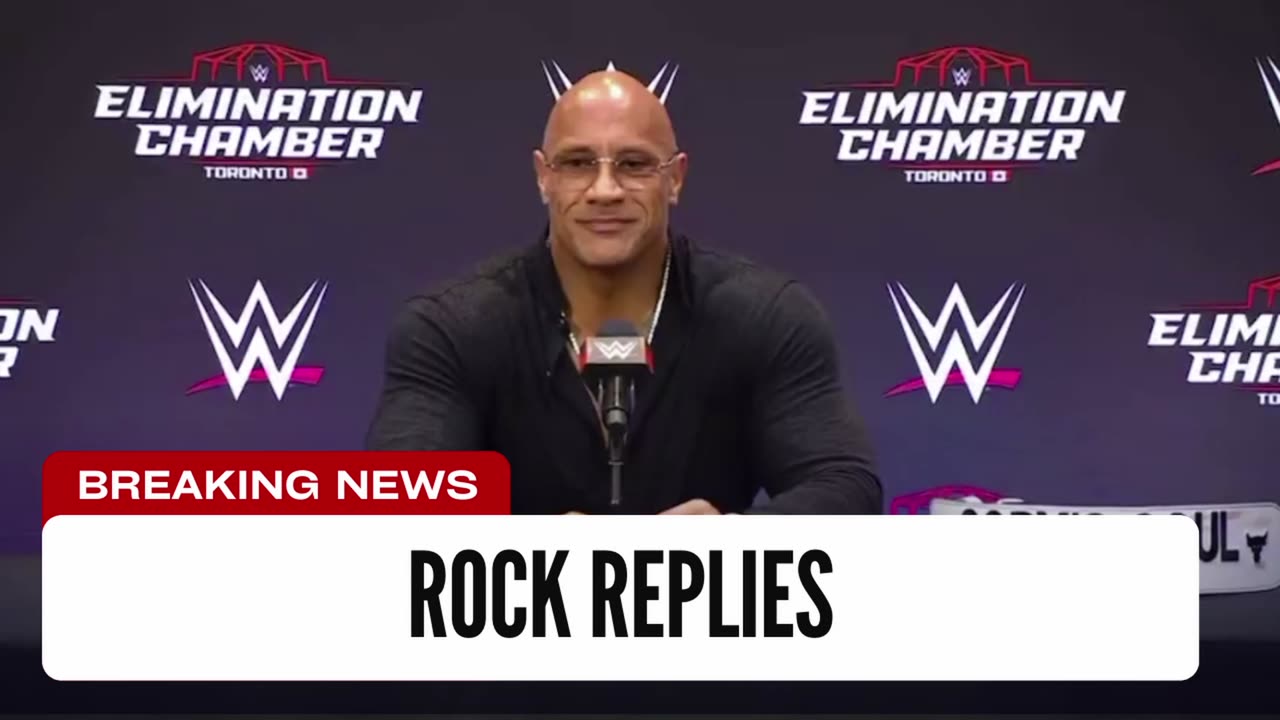 Rock Replies To Viral CM Punk Claim