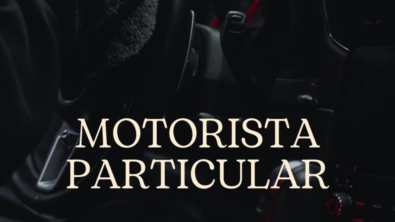 Curso motorista particular