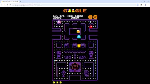 GOOGLE - Halloween 2025 Edition