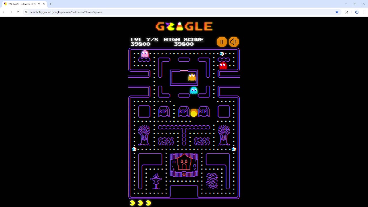 GOOGLE - Halloween 2025 Edition