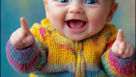 Cutest little baby 👶 So Adorable_ _cutebaby _babyvideos _babyreels _funnybaby