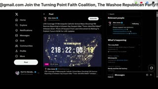 Alex Jones, Info Wars. 08/27/2025
