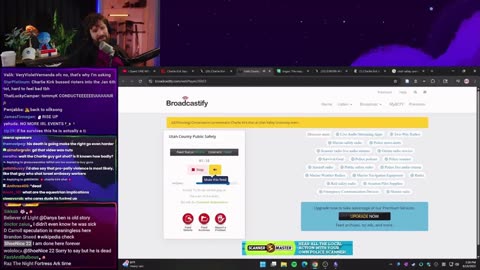 Streamer destiny Charlie Kirk Comments