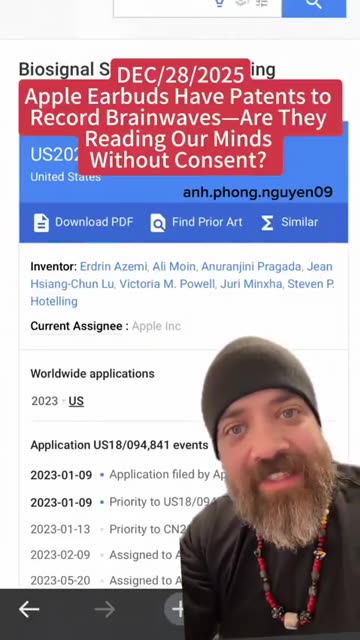 Apple Patent Reveals Earbuds Designed to Monitor Brain Activity