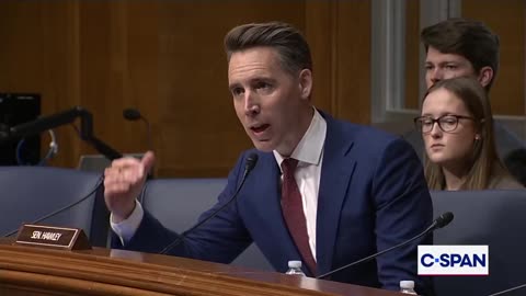 Hawley Repeatedly Asks Lefty Woke Doctor if Men Can Get Pregnant