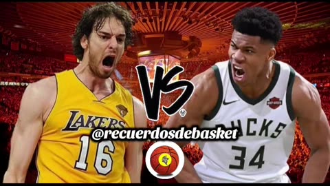 PAU GASOL VS GIANNIS ANTETOKOUNMPO #PauGasol #GiannisAntetokounmpo #España #Grecia #basketball