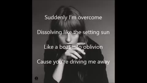 Queen of peace- Florence and the machine Lyrics