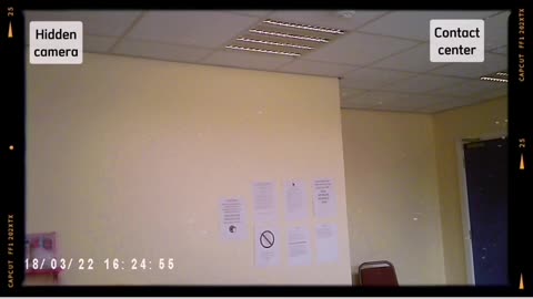 22nd March supervised contact at contact centre, part 3