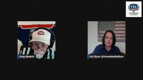 VAL OLSON GETS PULLED OVER!