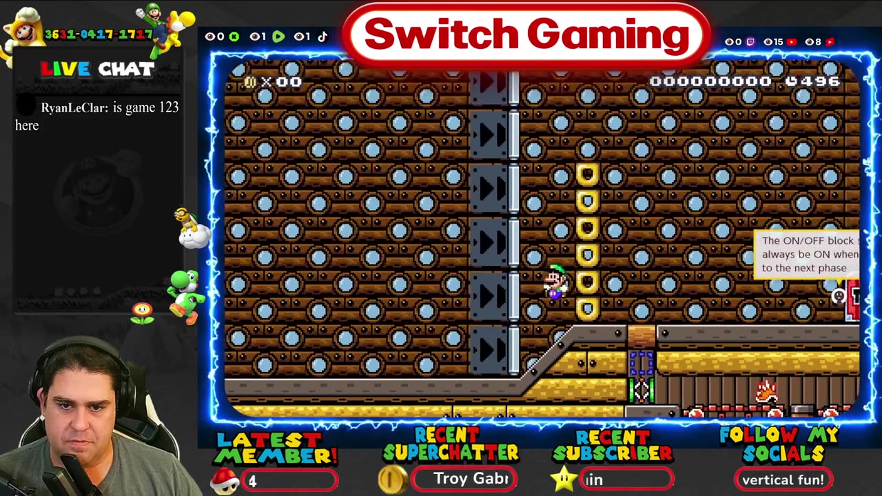 Super Mario Maker 2 (Nintendo Switch) Online Viewer Levels!