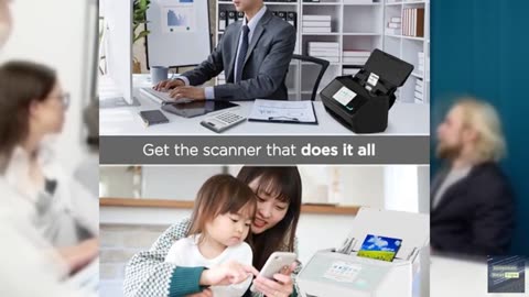 ScanSnap iX2500 Wireless or USB High-Speed Cloud Enabled Document, Photo & Recei