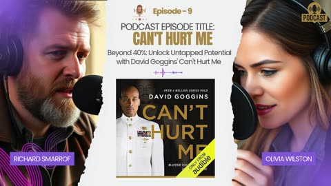 Break the 40% Limit: Lessons from David Goggins’ Can’t Hurt Me | Mind Fuel Audio