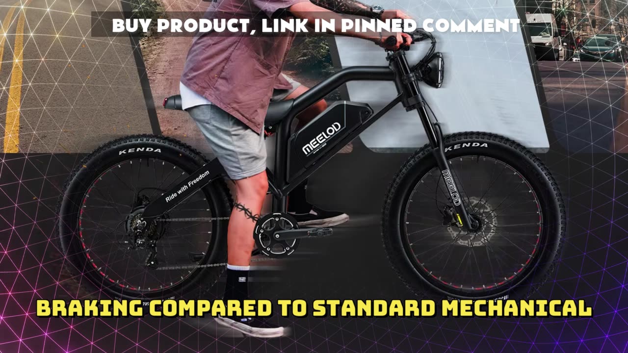 MEELOD XT600 Adult Electric Bicycle 750W Mountain Electric Bicycle 48V18Ah Lithium Battery