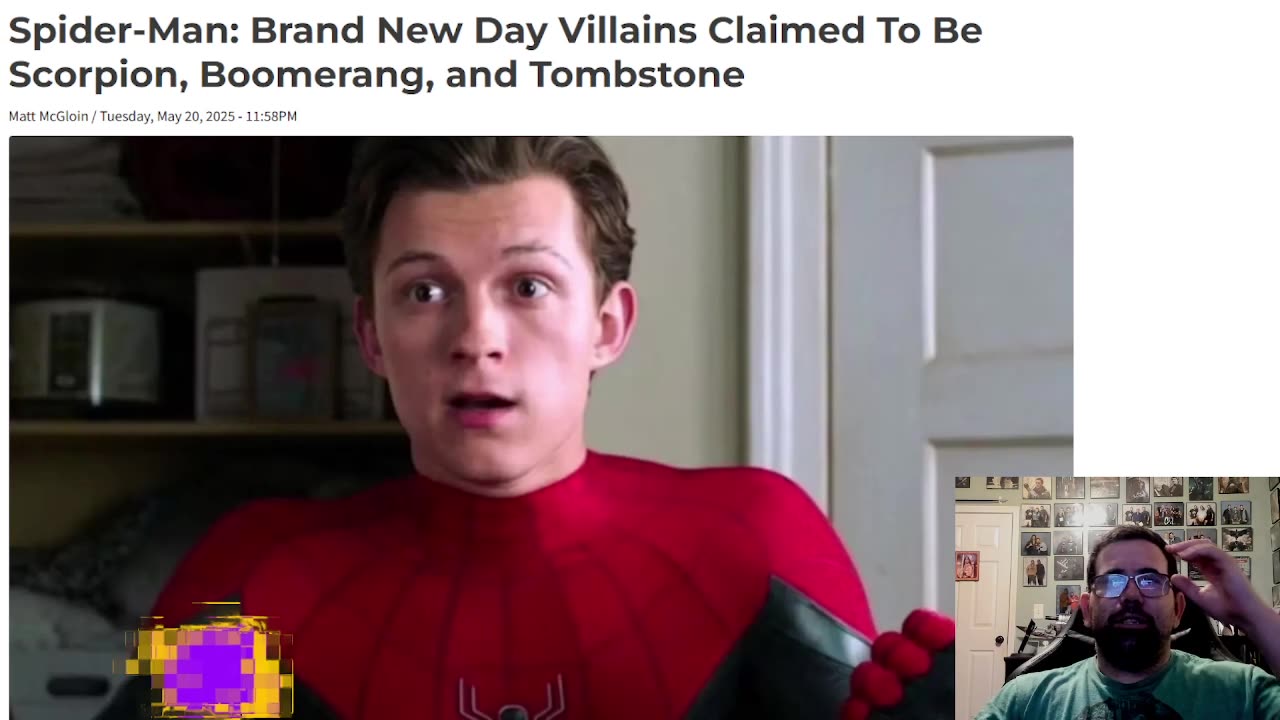 Spider Man Brand New Day Rumored To Have 3 Possible Villains And Possibly Gender Swap The Chameleon