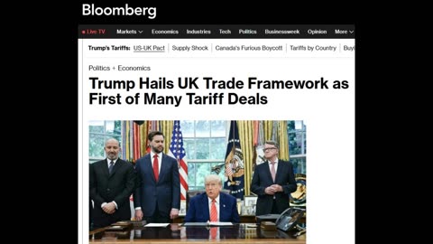 [2025-05-09] Trump Says: "Buy Stocks Now" — Predicts Major Market Rally Ahead