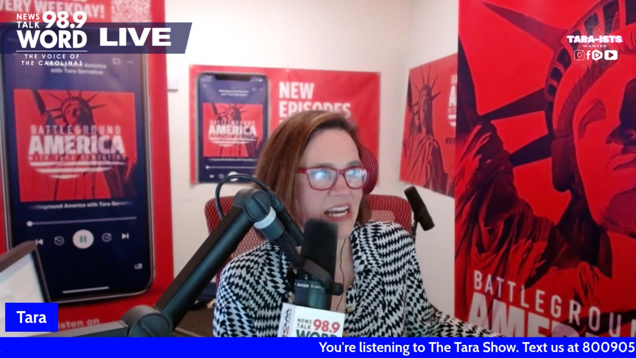 The Tara Show - Nina Jankowicz is Back, Wants Americans Silenced