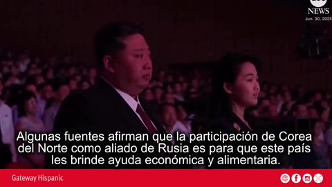 Kim Jong-un rinde homenaje a soldados norcoreanos muertos en la guerra de Rusia
