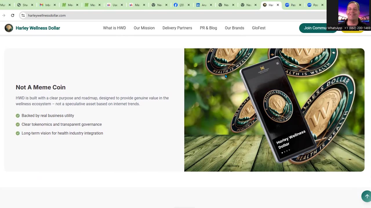 Harley Wellness Dollar