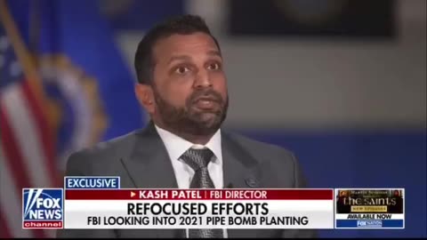 WOW -- FBI Director Kash Patel part 1 EYES OPEN .