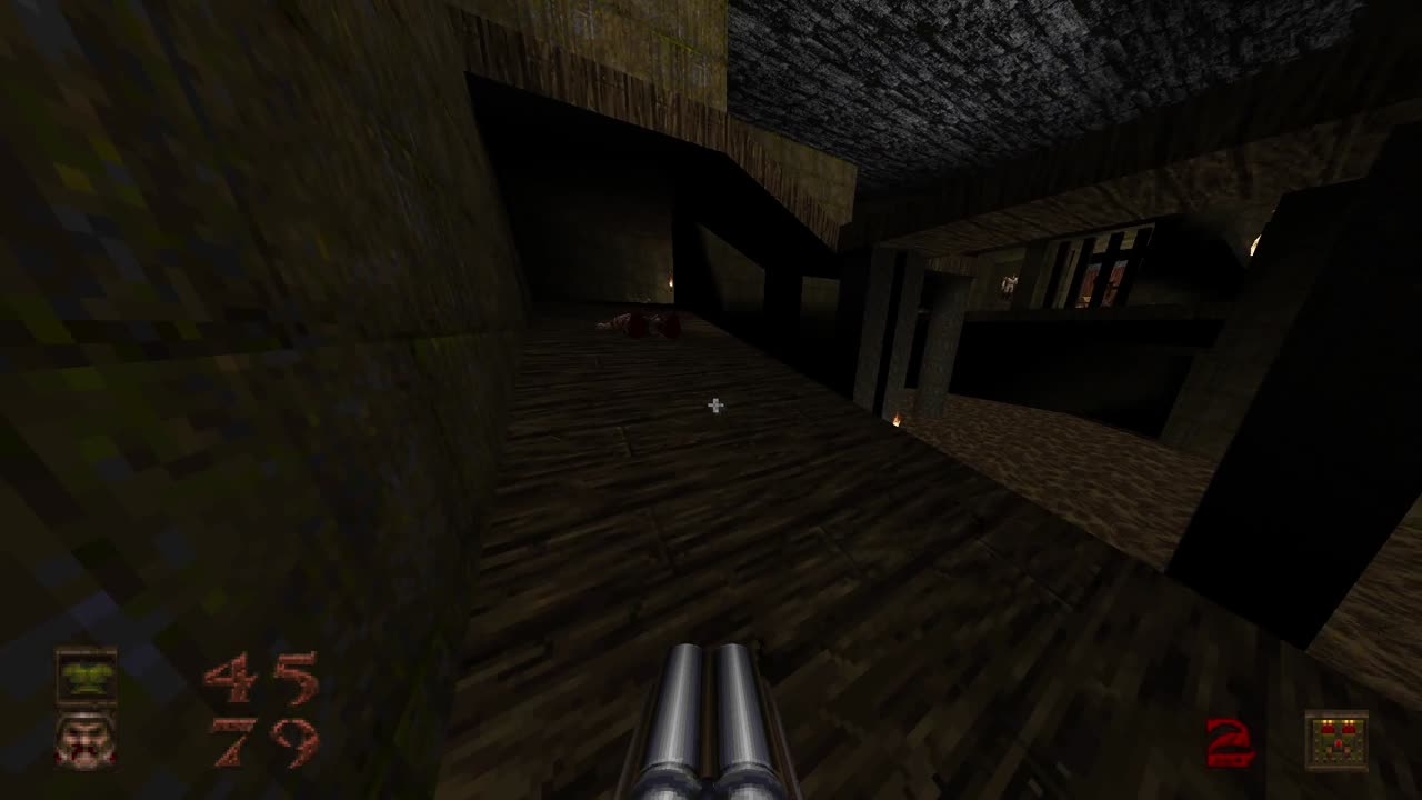 Quake Dissolution of Eternity Campaign - Episode 1.4 - Cave of Death [NC]