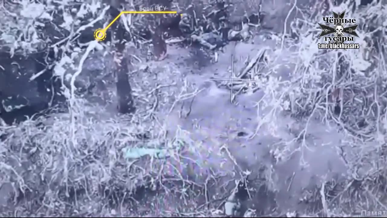 During close combat in a trench