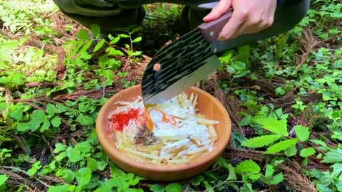 Roast beef in the forest 🥩🌲
