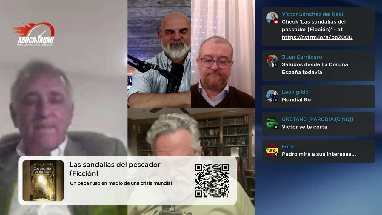 ABocajarro 23: Vaticano y Supremo, lunes de pascua