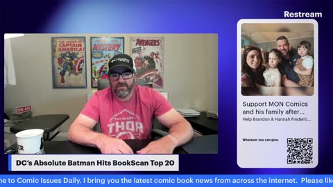 Comic Issues Daily | September 9, 2025 Recap | Absolute Batman Tops Sales Charts!
