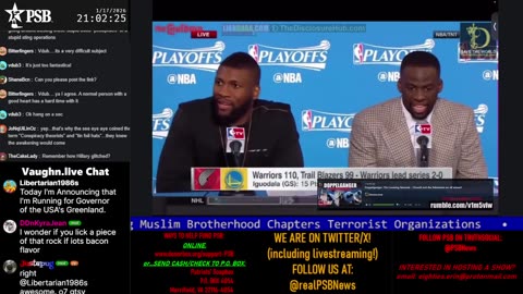 Patriots' Soapbox NEWS - LIVE 24/7!