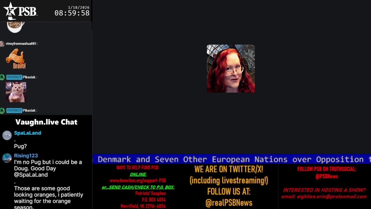 Patriots' Soapbox NEWS - LIVE 24/7!