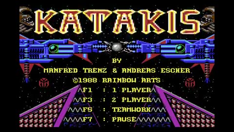 Commodore 64 Longplay - Katakis - EU