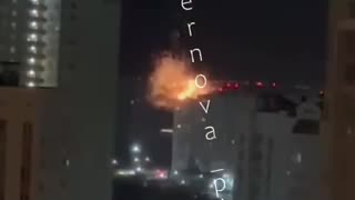 The moment of strike in Rostov 💥