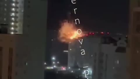 The moment of strike in Rostov 💥